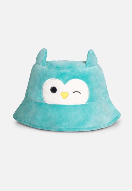 Difuzed Squishmallows Winston Novelty Bucket Hat / Vissershoed - Blauw