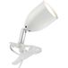 BRILLIANT Leo LED-clip blanc