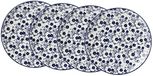 Ritzenhoff & Breker serie Royal, porseleinen servies, blauw-wit