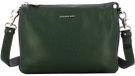 Mandarina Duck Mellow Leather Crossover Scarabee Clutch Unisex Volwassenen Textiel Ritssluiting Verstelbare schouderriem 3 vakken