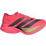 adidas adizero Prime X3 Strung Wedstrijdschoen Unisex - rood, zwart, Maat 46