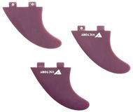 Victory Fiberglass Thruster Fcs1 Vin Paars