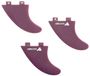 Victory Fiberglass Thruster Fcs1 Vin Paars