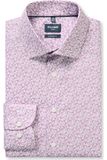 Olymp comfort casual overhemd roze