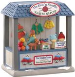 Lemax The Knit 'n Needle Yarn Shop, B/o (3v)