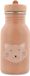 Unyqoos Ibenzoa® Speelse en Functionele Drinkfles met Kattenontwerp, 350ml, Donkerroze