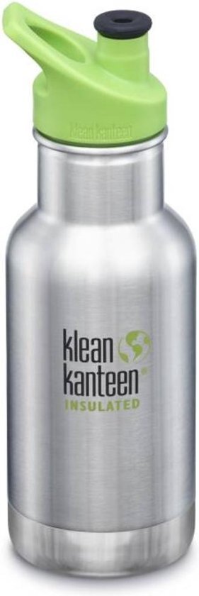 Klean Kanteen Kid Kanteen VI geisoleerd 12oz - Brushed Brushed