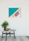 South Beach - Afmetingen: 70 x 50 cm - comar, wandafbeelding, poster, kunstdruk (zonder lijst), PURE Boutique