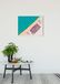 South Beach - Afmetingen: 70 x 50 cm - comar, wandafbeelding, poster, kunstdruk (zonder lijst), PURE Boutique