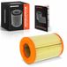 Frankberg Luchtfilter filterinzet compatibel met Transporter IV Box 70A 70H 7DA 7DH 2.0L 2.5L 1990-1995 California T4 Camper 70J 7DJ 7DK 1.9L 1994-1995 Vervanging # 044129620