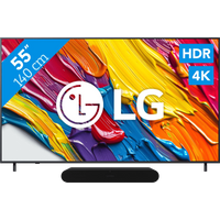 LG QNED82 / TV screen / 55 inch / 2025