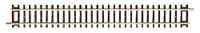 Roco H0 RocoLine (zonder ballastbed) 42410 Rechte rails 230 mm 12 stuk(s)