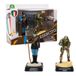 Giochi Preziosi Eer25400 Italiaanse legerfiguren, 8 cm, motief: lansondersteuner regiment Montebello+Alpine parachutist Ranger, zeer gedetailleerd, voor kinderen vanaf 3 jaar