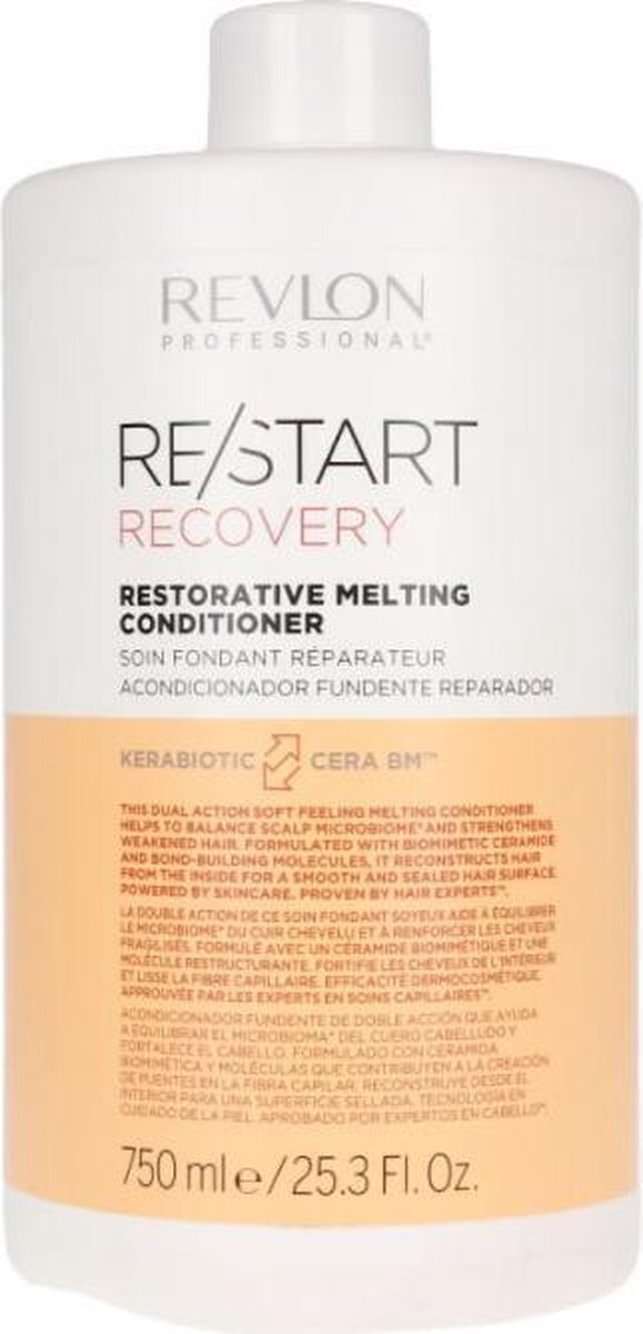 Revlon Re-start Recovery Restorative Melting Conditioner 750 Ml