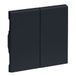 LEGRAND, SEANO seriewip voor serieschakelaar, dubbele wisselschakelaar en dubbele knop, schakelaarafdekking, wipplaat, kleur: antraciet gelakt, 765408