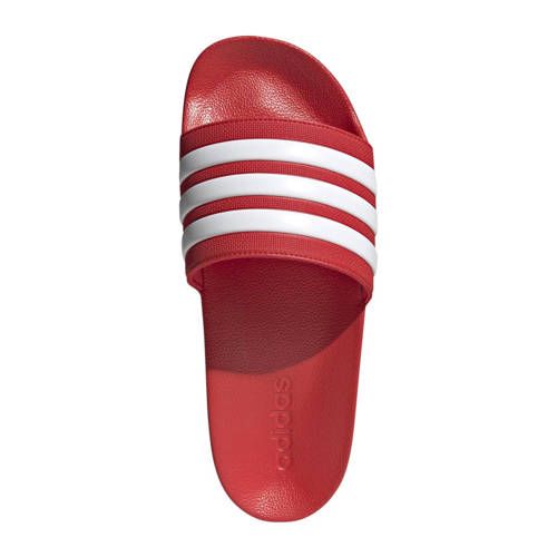 adidas Adilette Shower Slippers - Red/White