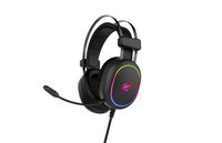 Havit H2016D Gaming Headset Bedraad Hoofdband Gamen Zwart RGB