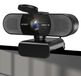 Webcam HD - 1080p - Double microphone - Webcam for PC - Noir