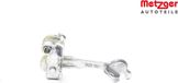 METZGER 2312023: Verrouillage de porte, adapté pour PEUGEOT 106 II, hatchback (1A, 1C), avant gauche, avant droit