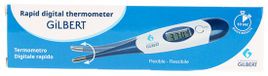 Gilbert Thermomètre numérique flexible rapide