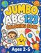 Jumbo ABC 123 Coloring Book