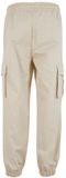 DEF Cargo-broek Jumpa Cargopants DFCP069 Beige Katoen Regular Fit Mannen S