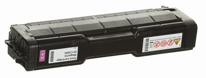 Ricoh 407901 Magenta Toner Cartridge - SP C340E Compatible