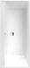 Villeroy & Boch Collaro Ligbad 160x75 cm Inbouw Wit Alpine/Chroom