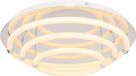 Globo Epi Plafondlamp Chroom Metaal Ø 55cm LED