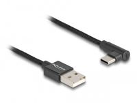 DeLOCK 80031 USB-kabel USB 2.0 2 m USB A USB C Zwart