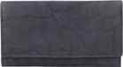 Greenburry Basic Portemonnee RFID Leer 17 cm - Dames - Horizontaal - nightblue