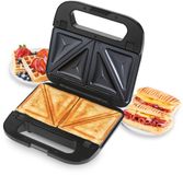 Salter 3-in-1 Snack Maker - PFAS-vrij - Wafel, Tosti, Panini