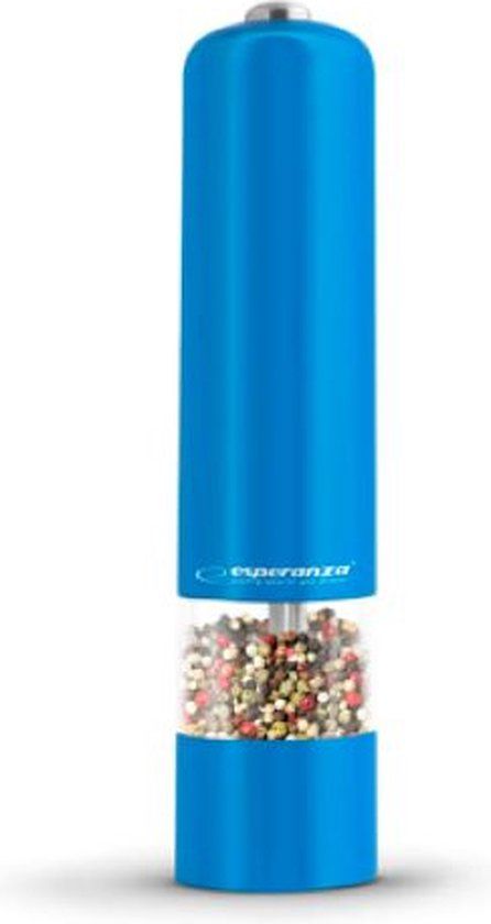 Esperanza Malabar EKP001B - Elektrische Kruidenmolen - Blauw