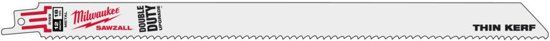Milwaukee Reciprozaagblad 300 / 1.4mm (5st) - 0045242082902