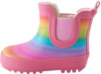 Next - Meisjes - Chelsea regenlaarzen - Multi Rainbow Gebloemd