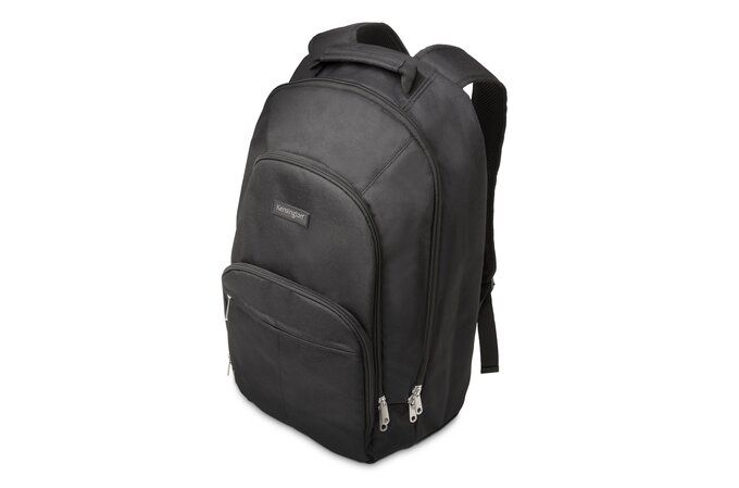 Kensington SP25 Classic Laptop Backpack - 15.6" - Black