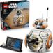 LEGO Star Wars BB-8 Astromech Droid, jeu de construction, modèle détaillé, tête rotative, à partir de 10 ans