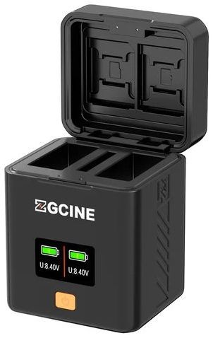 ZGCine Charging Case for Nikon EN-EL15c Battery