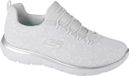 Skechers Summits - Leopard Spot 149037-WSL Dames Sneakers Wit Maat 38.5