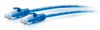 C2G 2.4m Cat6a Snagless Unshielded (UTP) Slim Ethernet Patchkabel - Blauw