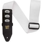 Ernie Ball White Polypro Pickholder Strap