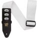 Ernie Ball White Polypro Pickholder Strap