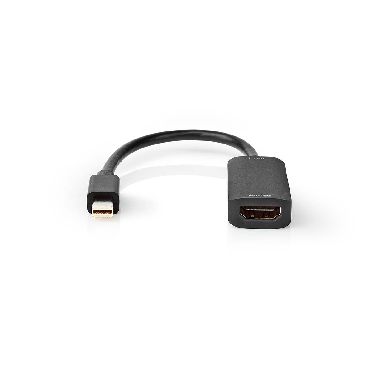 Nedis CCGB37654BK02 - 8K HDMI Kabel - 0.2m - Zwart