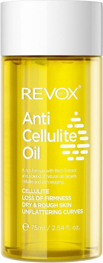 REVOX B77 JUST Anti Cellulite Oil - 75 ml