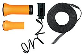 Fiskars Original Reservehandgrepen en -koord voor de bypass-snoeigiraffe met telescoopsteel UPX86, zwart/oranje, 1026296