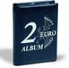 LEUCHTTURM Zakformaat, Album (gebonden) voor 2 Euromunten (48 st.) 6 bladen - Blauw/zilver