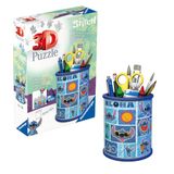 Ravensburger 3D puzzel 11642 - Utensilo Disney Stitch pennenhouder