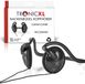TronicXL Ultralichte On-Ear Hoofdtelefoon met Nekbeugel