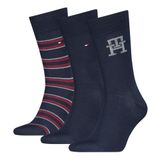 Tommy Hilfiger Herensokken Giftbox 3-Pack Navy