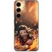 Maniacase Housse de protection Samsung Galaxy S25 Plus Demon Slayer Nezuko 3D art anime Manga copie